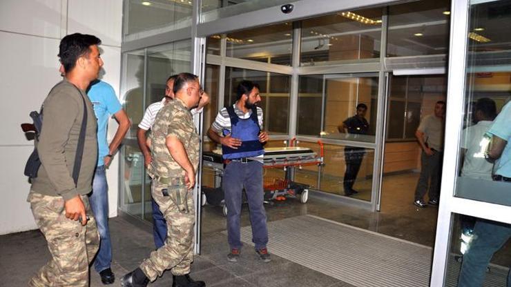 Muş ve Diyarbakırda düzenlenen saldırılarda 3 asker, 1 polis yaralandı