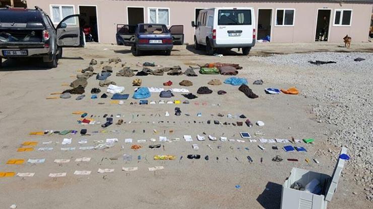 Yüksekovada çok sayıda mühimmat ele geçirildi