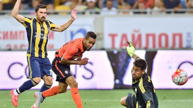 Fenerbahçe Şampiyonlar Ligi şansını kaybetti