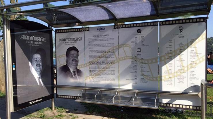 İETTden Osman Yağmurdereli anısına özel durak