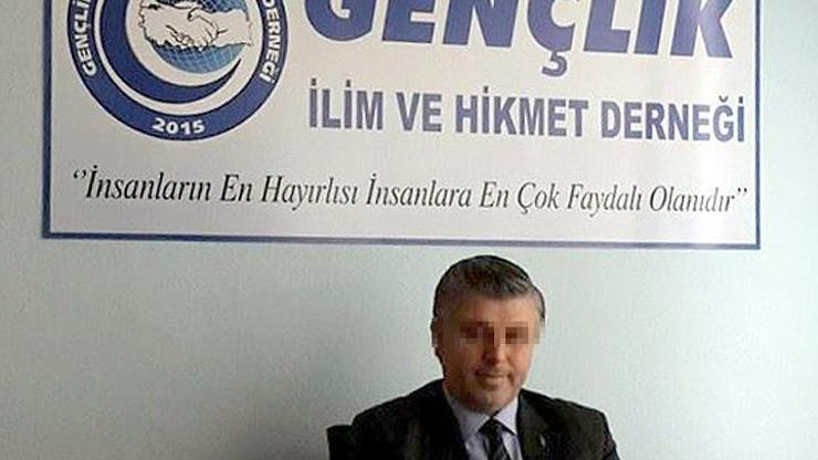 Gençlik İlim ve Hikmet Derneği Başkanı 4 erkek çocuğa tacizden tutuklandı