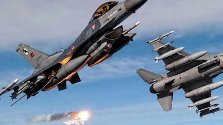 Suriyeden F-16lara radarlı taciz
