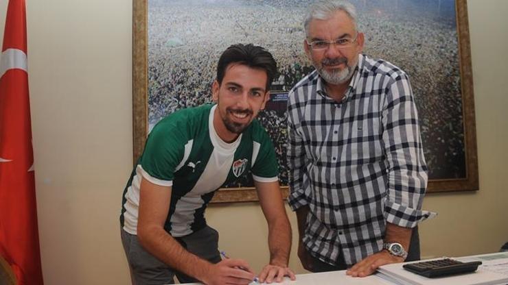 Bursaspor eski Barcelonalı Isaac Cuencayla anlaştı
