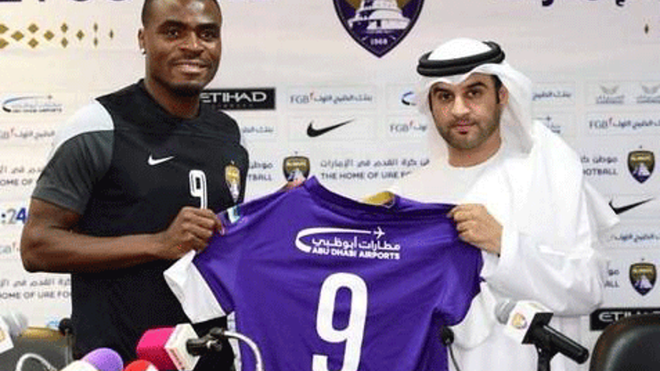 Emenike bildiğiniz gibi