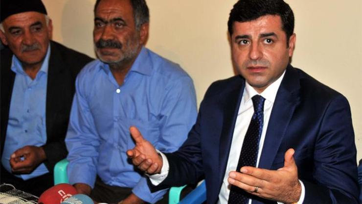 Demirtaştan şehit ailesine taziye ziyareti