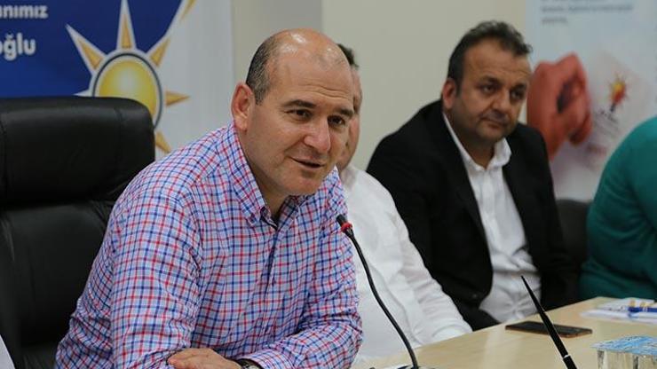 AK Partili Süleyman Soylu: HDP silah bırakmalıdır