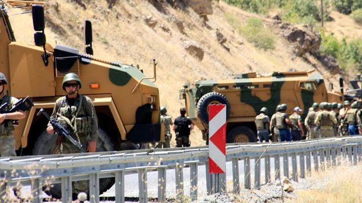 Hakkari-Çukurca karayolunda patlama