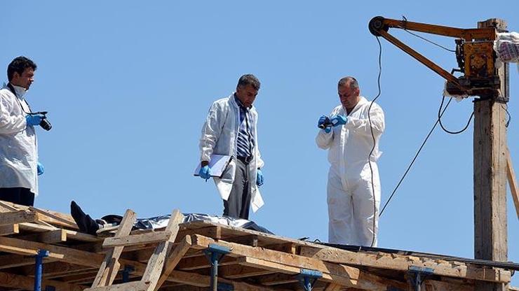 Kayseride iskeleden düşen işçi öldü
