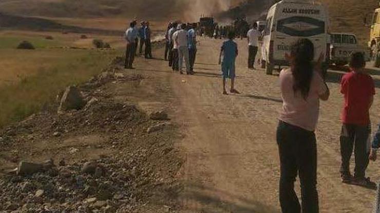Dağlıcaya karadan ulaşım kesildi