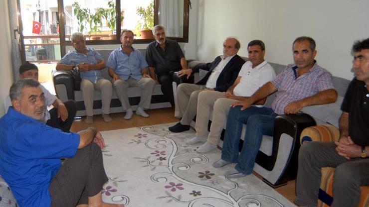 HDPlilerden şehit ailesine taziye ziyareti