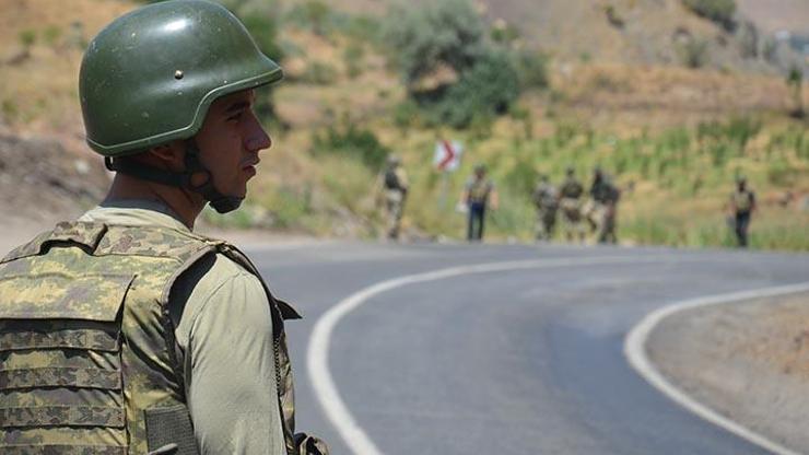 Şırnakta PKK saldırısı: 1 asker şehit oldu