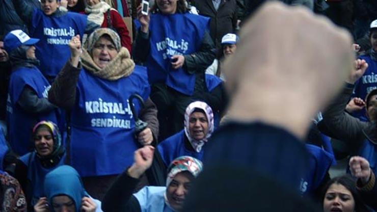 Şişecam grevinin ertelenmesi hak ihlali