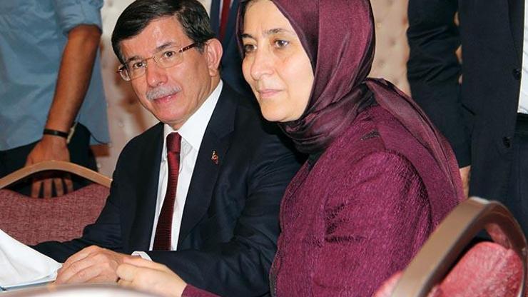 Sare Davutoğlu şehit eşinin doğumuna katıldı
