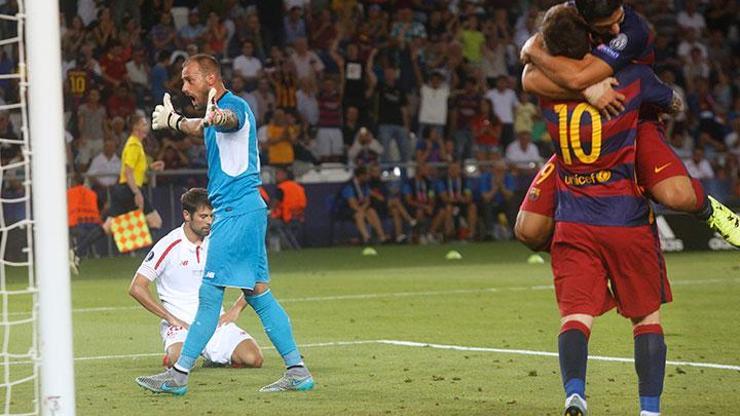 Nefes kesen maç: Barcelona - Sevilla: 5-4