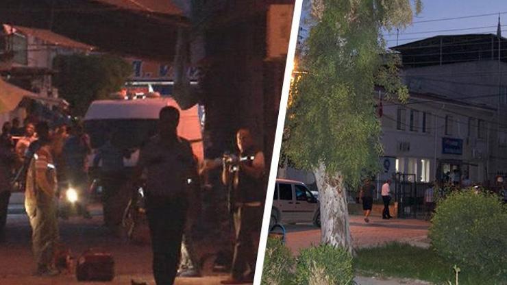 İzmirde peş peşe iki patlama