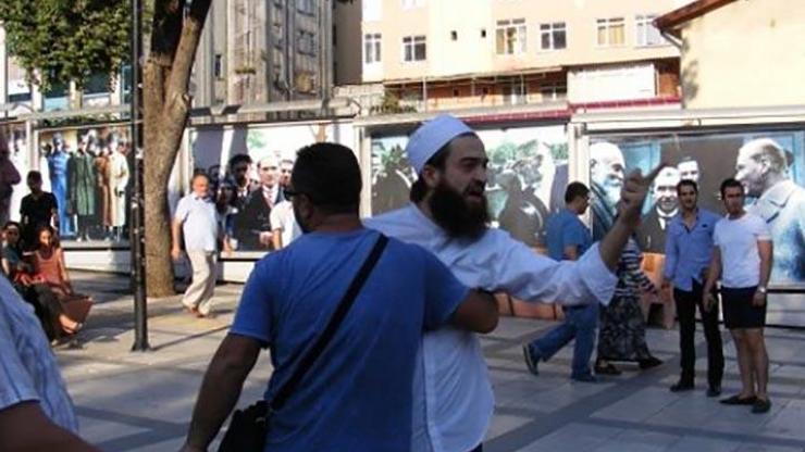 Avcılarda sokak müzisyenlerine saldırı