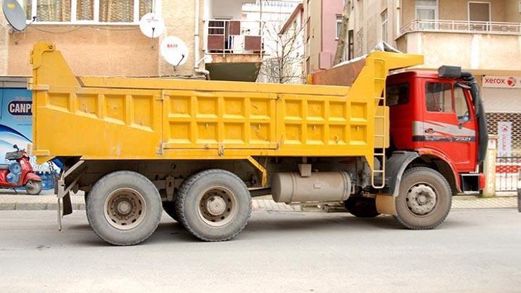 Akrabaya kamyonda seks tuzağı