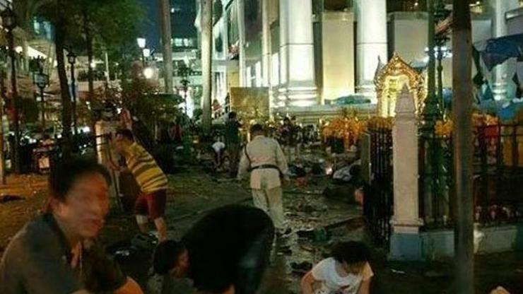Taylandda büyük bir patlama meydana geldi: 5 kişi öldü