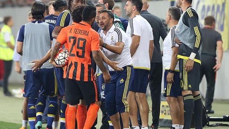 UEFA Vitor Pereiraya verdiği cezayı açıkladı