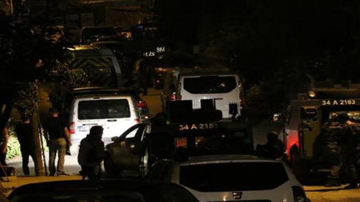 İstanbulda terör operasyonu