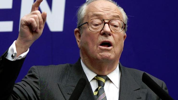 Jean Marie Le Pen partisinden ihraç edildi