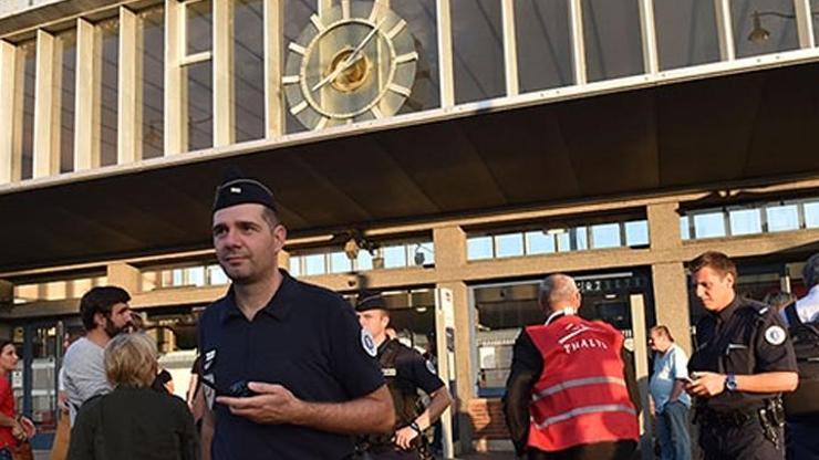 Paris treninde silahlı saldırı