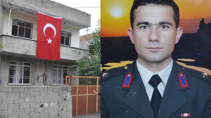 Şırnaktaki saldırıda Yüzbaşı Alkan şehit oldu