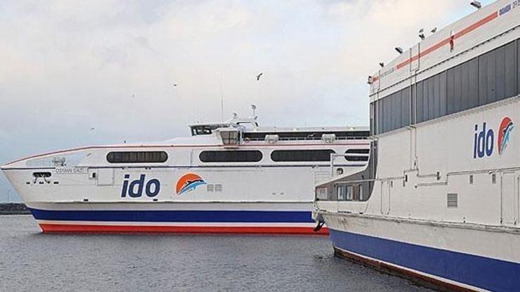 İDO bazı dış hat seferlerini iptal etti
