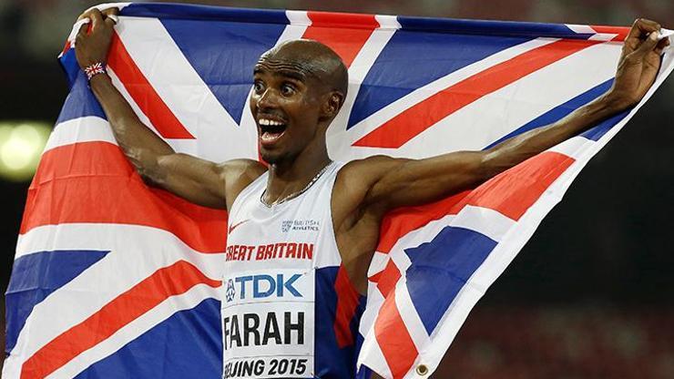 Mo Farah 10 bin metrenin kralı