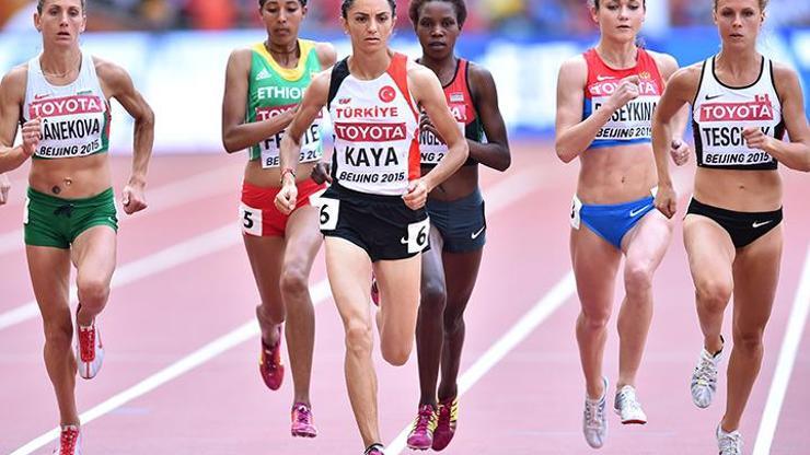 Özlem Kaya finale çıktı
