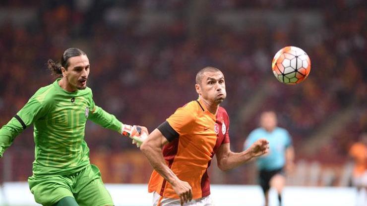 Galatasaray: 1 - Osmanlıspor: 2