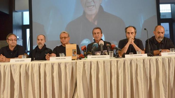 Şehir Tiyatroları Genel Sanat Yönetmenliğinden Levent Üzümcü açıklaması