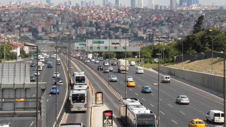 Haliç Köprüsü Metrobüs yolu bakıma alınıyor