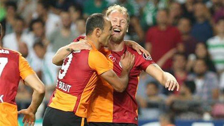 Torku Konyaspor 1 - 4 Galatasaray