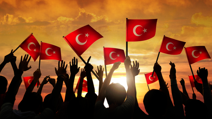 30 Ağustos Zafer Bayramının 93. yıldönümü