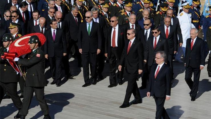 Erdoğandan 30 Ağustos mesajı