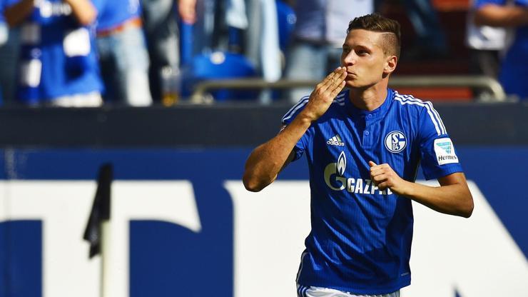 Draxler Wolfsburga transfer oldu