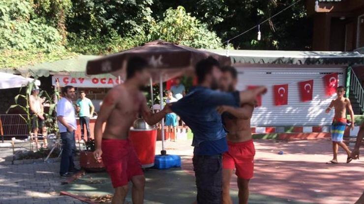 Zonguldakta plajda külot kavgası: 1 yaralı