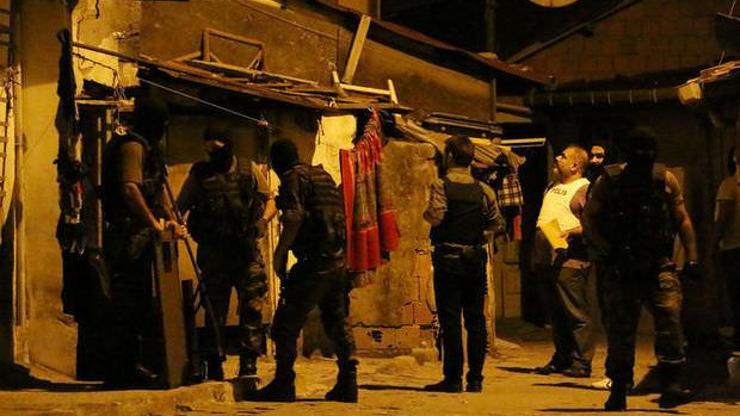 İstanbulda şafak operasyonu
