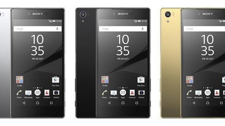 Beklenen oldu... Sony Xperia Z5 modelini duyurdu