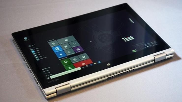 Lenovo’dan yeni ThinkPad Yoga