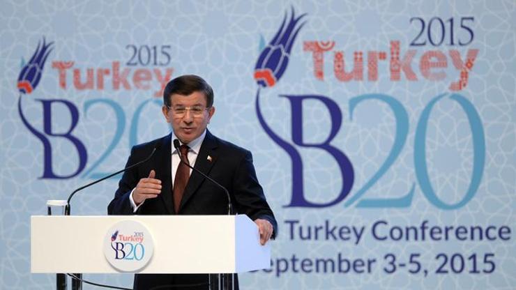 Davutoğlundan krize karşı birlik çağrısı