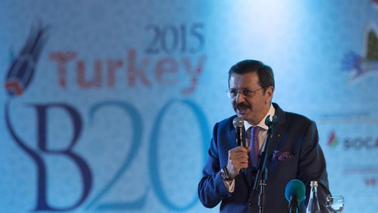 B20 ve L20 arasında ortak deklarasyon imzalandı