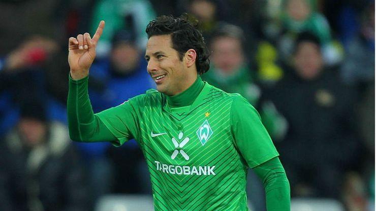 Pizarro yine Werder Bremene transfer oldu