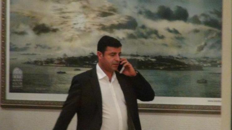 Selahattin Demirtaş Türkiyeye döndü