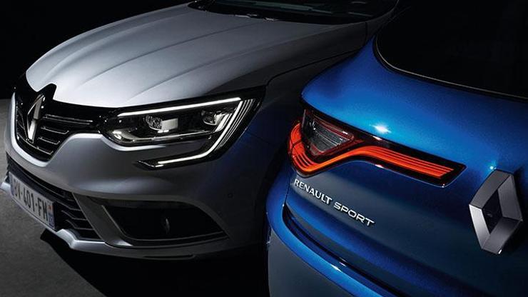 Megane kabuk değiştiriyor