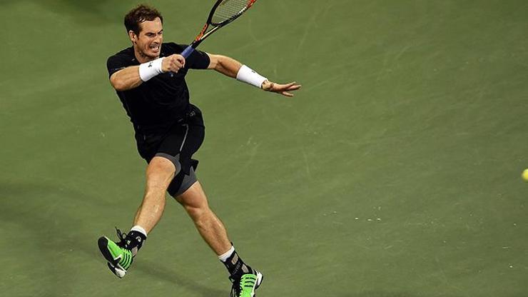 Andy Murray de veda etti
