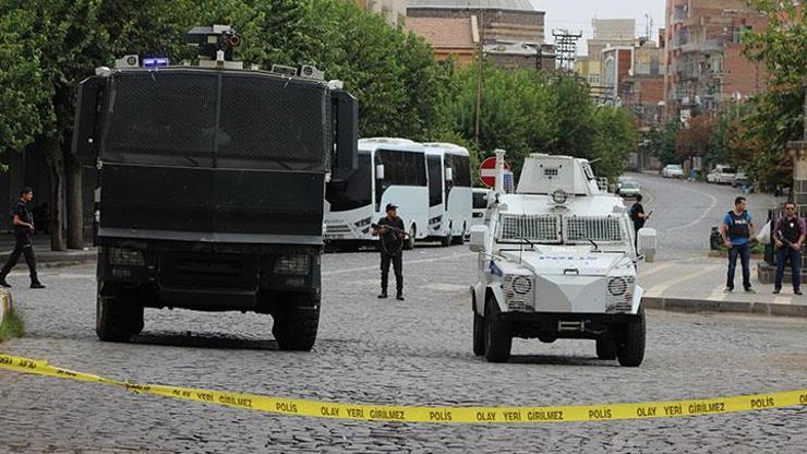Bismilde 4 mahallede sokağa çıkma yasağı ilan edildi