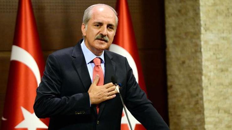 Numan Kurtulmuştan HDP açıklaması
