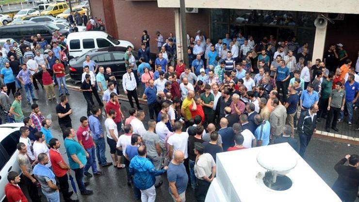 Trabzon Otogarında gerginlik